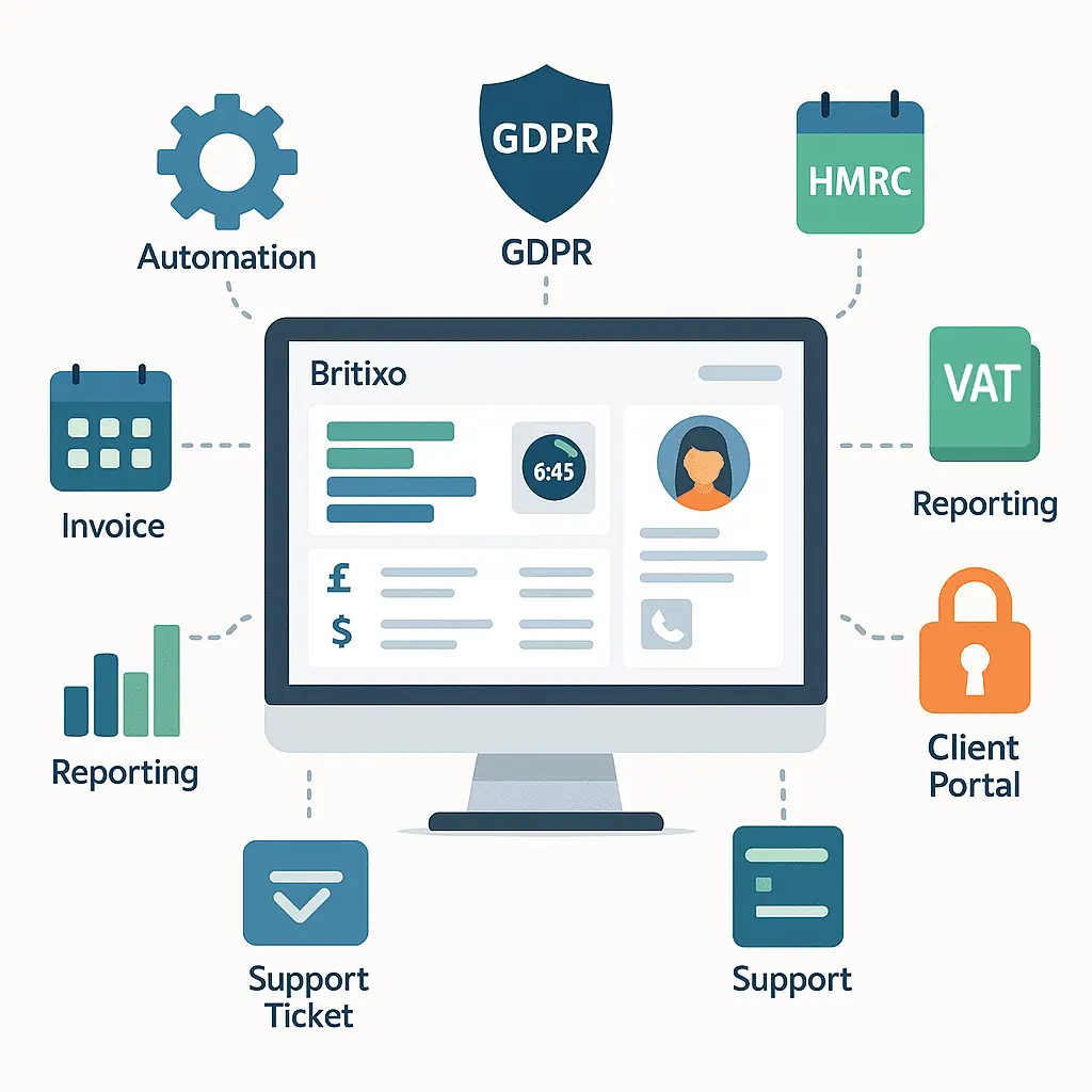 Britixo-functionalities Britixo-functionalities